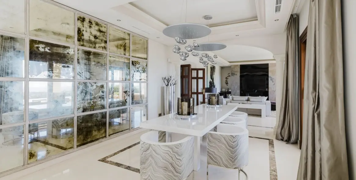 Long-term rent of detached villa in Los Flamingos 20