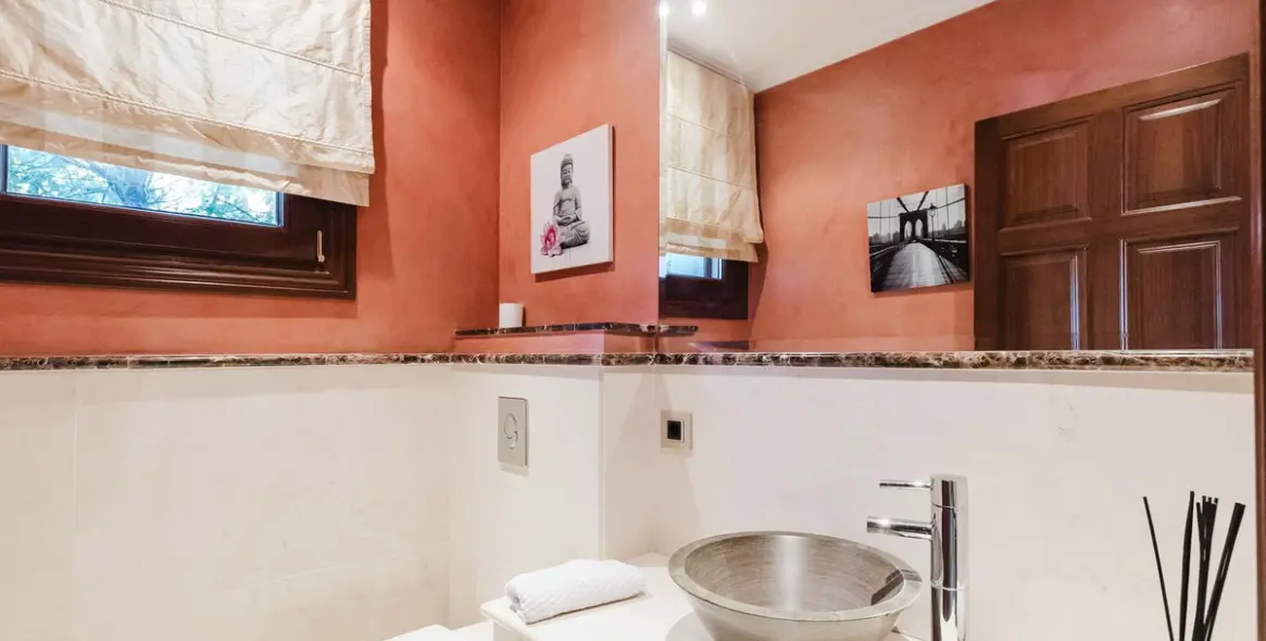 Long-term rent of detached villa in Los Flamingos 26