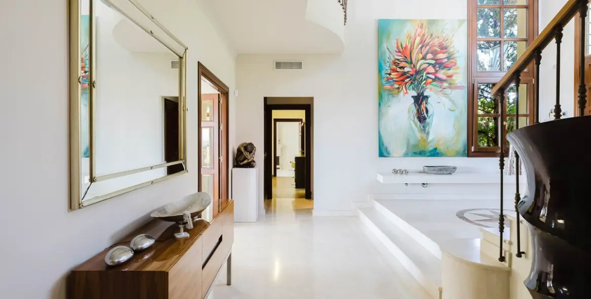 Long-term rent of detached villa in Los Flamingos 28