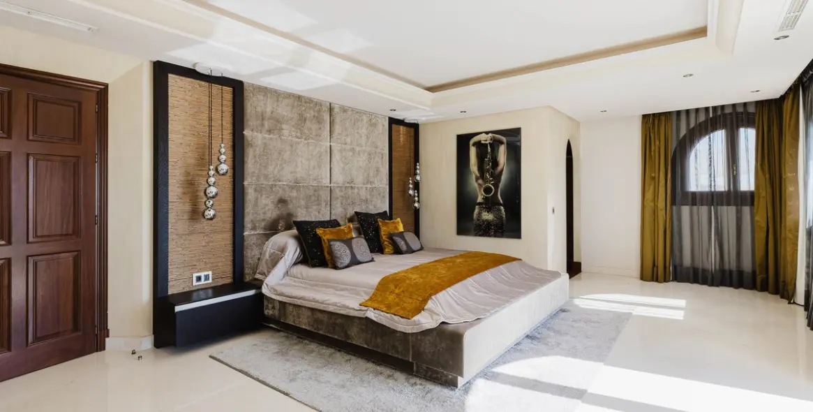 Long-term rent of detached villa in Los Flamingos 31