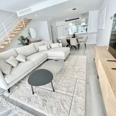 Long-term rent of semi-detached house in Cancelada