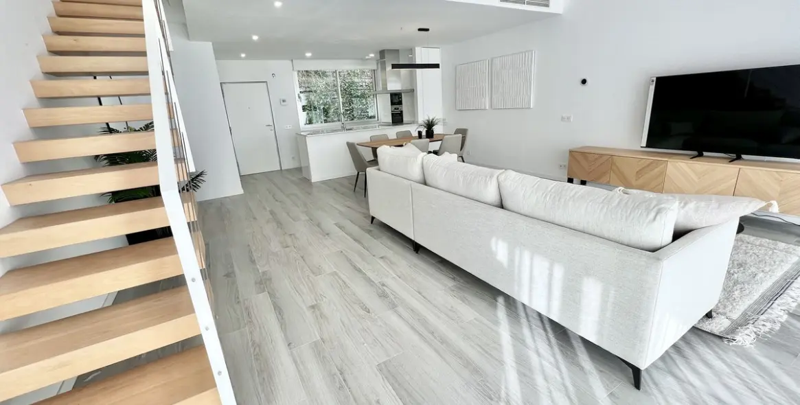 Alquiler a largo plazo de casa pareada en Cancelada 4