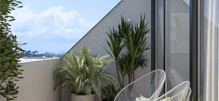 Sale of middle floor apartment in Fuengirola 2