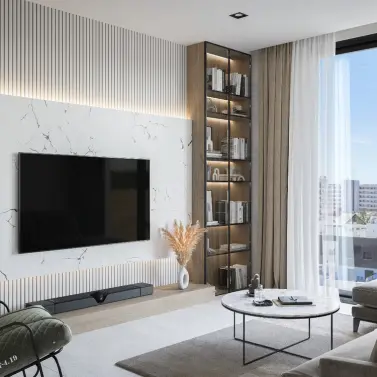 Sale of middle floor apartment in Fuengirola