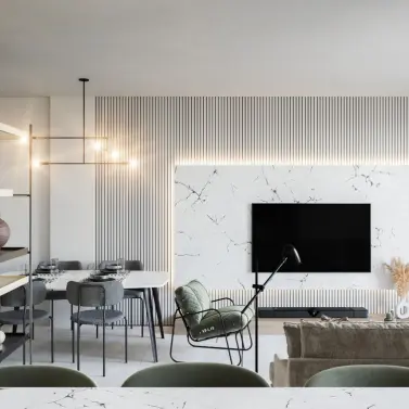 Sale of middle floor apartment in Fuengirola