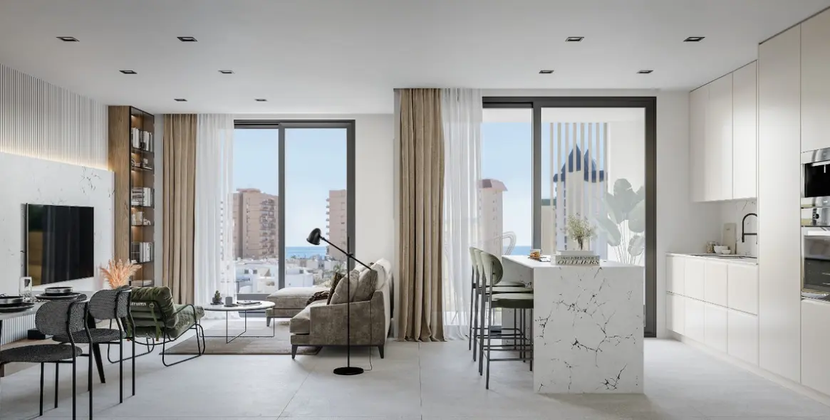 Sale of middle floor apartment in Fuengirola 7