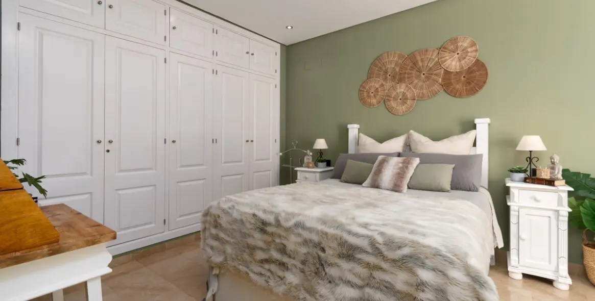 Продажа апартаментов на среднем этаже в Torrequebrada 7