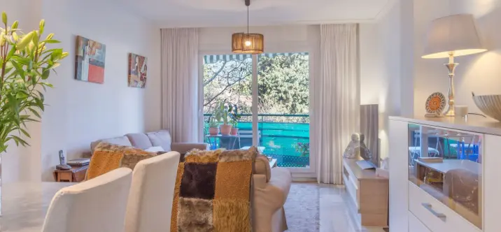 Продажа апартаментов на среднем этаже в Marbella 4