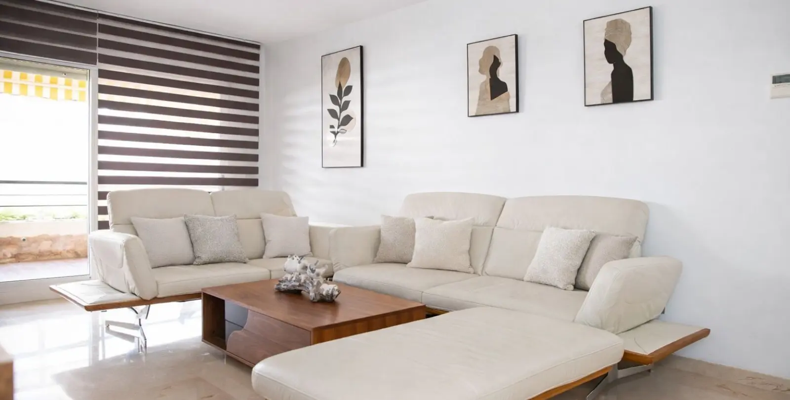 Sale of middle floor apartment in Guadalmina Alta 5