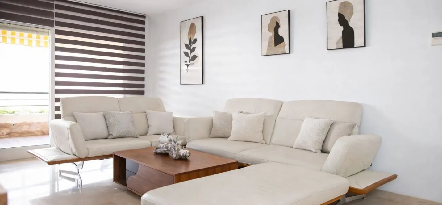 Sale of middle floor apartment in Guadalmina Alta 4