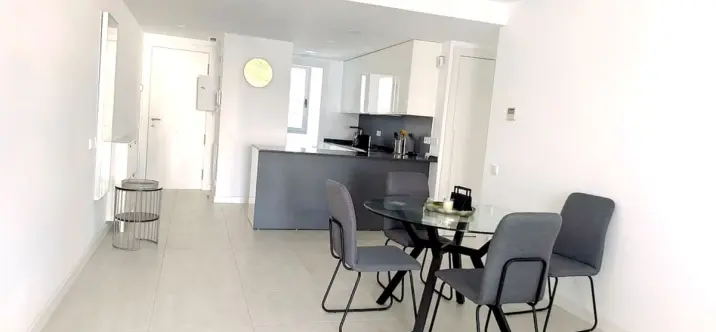 Sale of middle floor apartment in Selwo 2