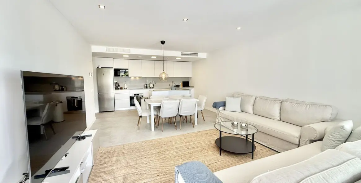 Продажа апартаментов на первом этаже в La Cala de Mijas 4