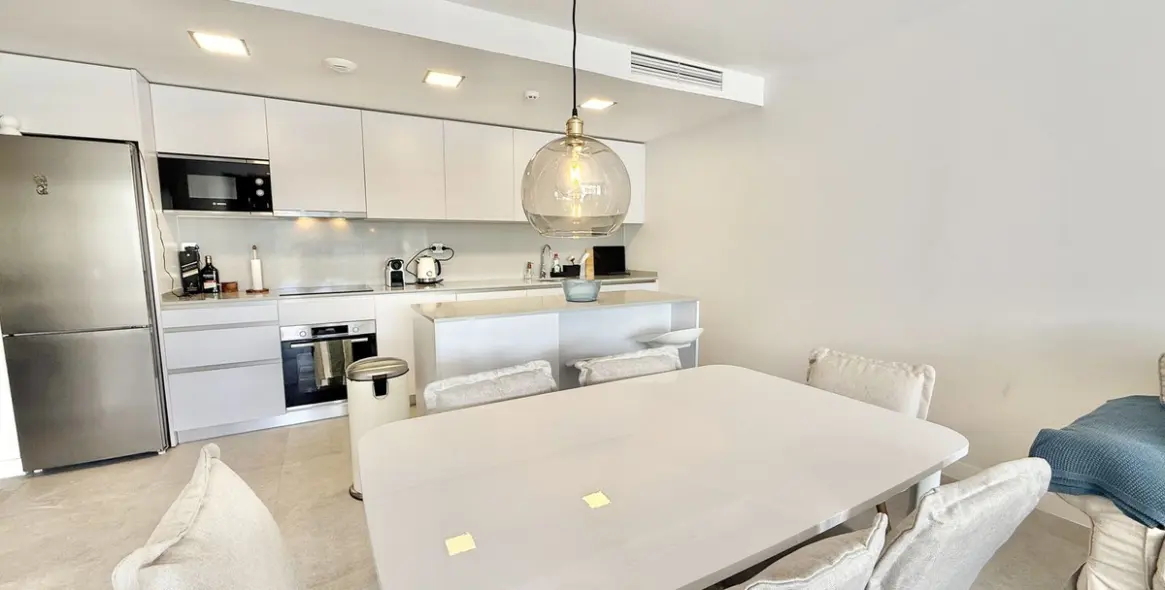 Продажа апартаментов на первом этаже в La Cala de Mijas 5