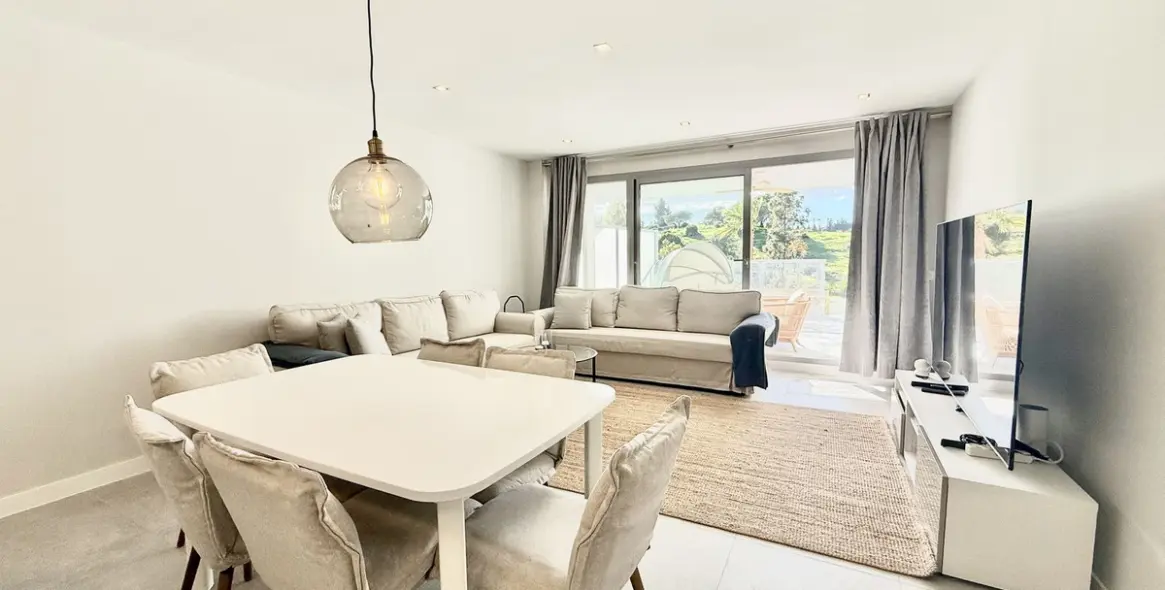 Продажа апартаментов на первом этаже в La Cala de Mijas 7