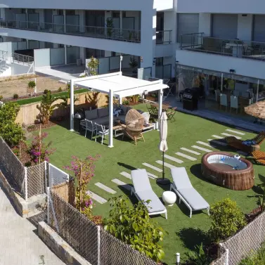 Продажа апартаментов на первом этаже в El Chaparral