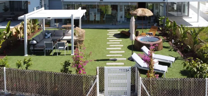 Продажа апартаментов на первом этаже в El Chaparral 1