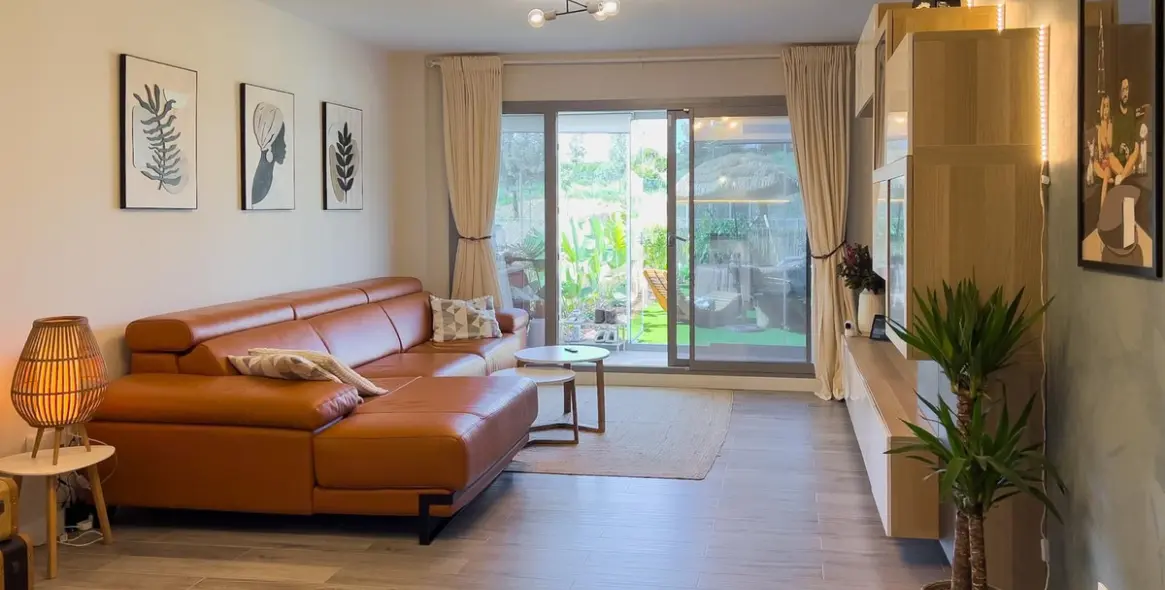 Продажа апартаментов на первом этаже в El Chaparral 8