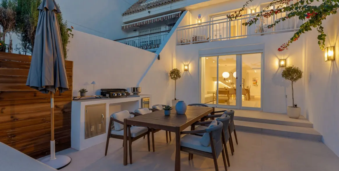 Venta de adosado en Nagüeles 30