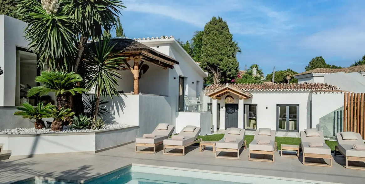 Long-term rent of detached villa in Nagüeles 36