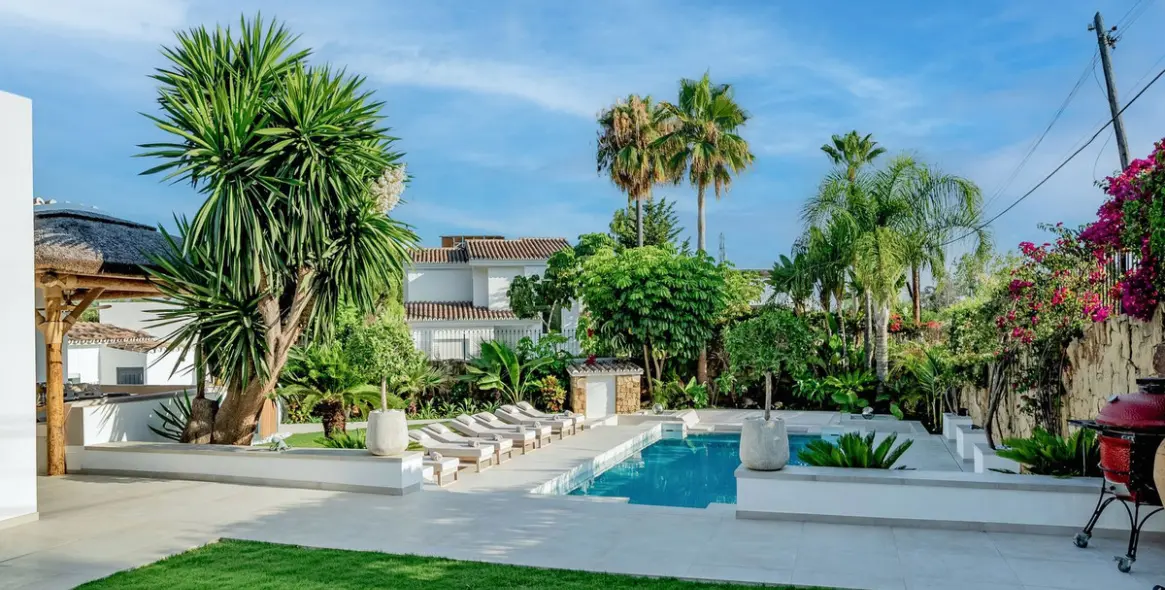 Long-term rent of detached villa in Nagüeles 40