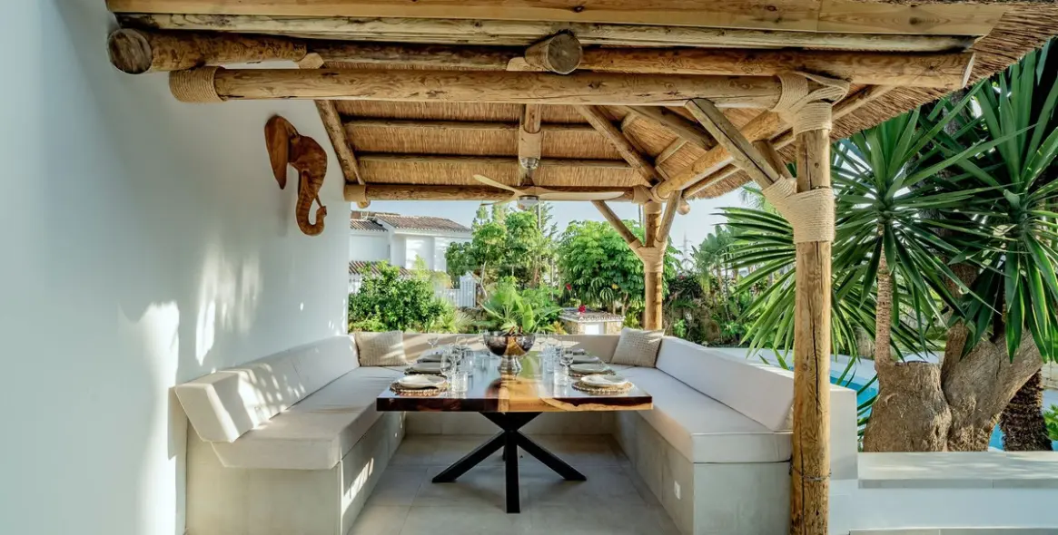 Long-term rent of detached villa in Nagüeles 43