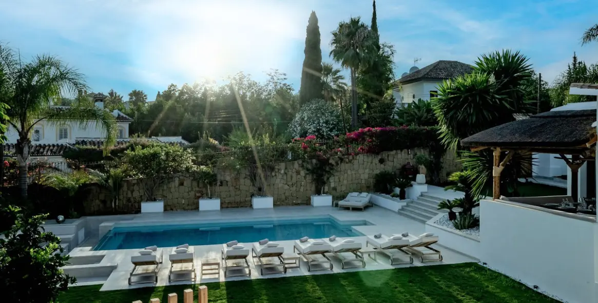 Long-term rent of detached villa in Nagüeles 45