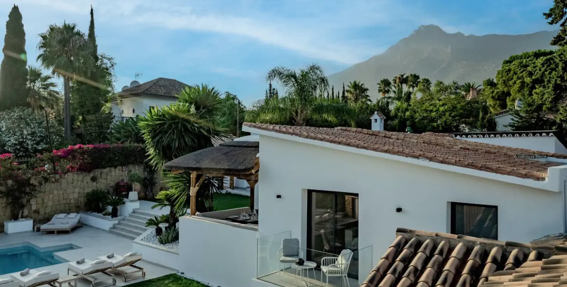 Long-term rent of detached villa in Nagüeles 46