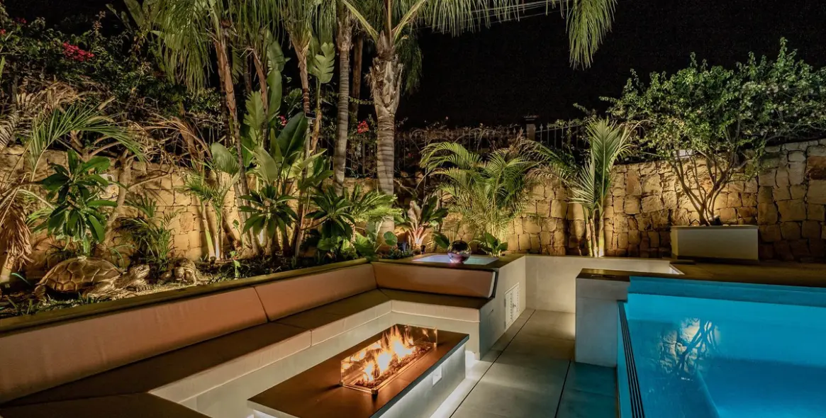 Long-term rent of detached villa in Nagüeles 55