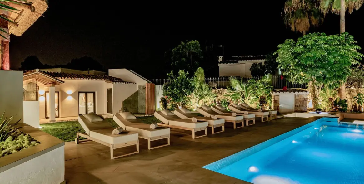 Long-term rent of detached villa in Nagüeles 56