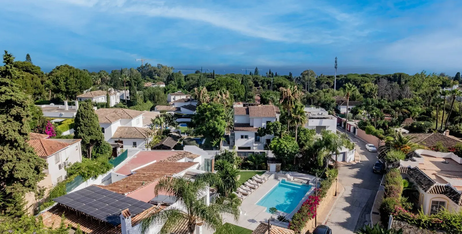 Long-term rent of detached villa in Nagüeles 9