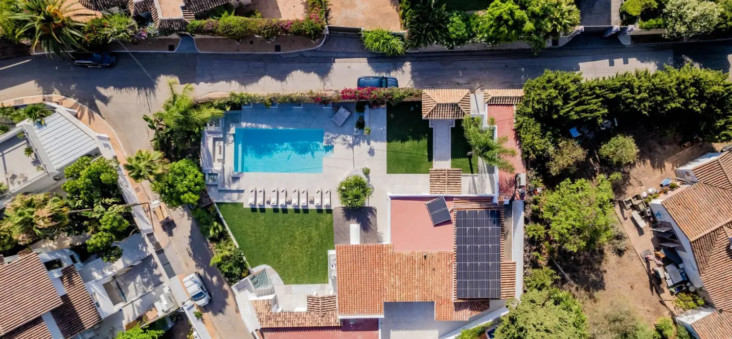 Venta de villa independiente en Nagüeles 0