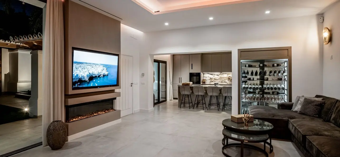 Venta de villa independiente en Nagüeles 4