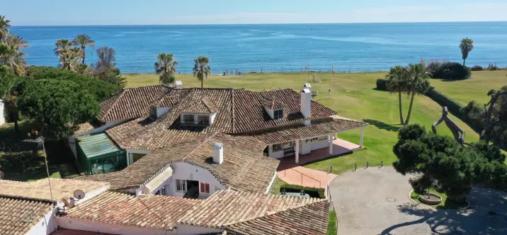 Продажа  жилого участка в Guadalmina Baja 3