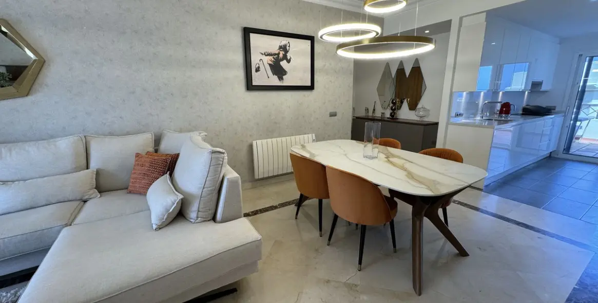 Краткосрочная аренда пентхауса в Los Flamingos 2