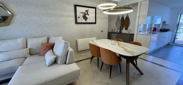 Alquiler a corto plazo de ático en Los Flamingos 1