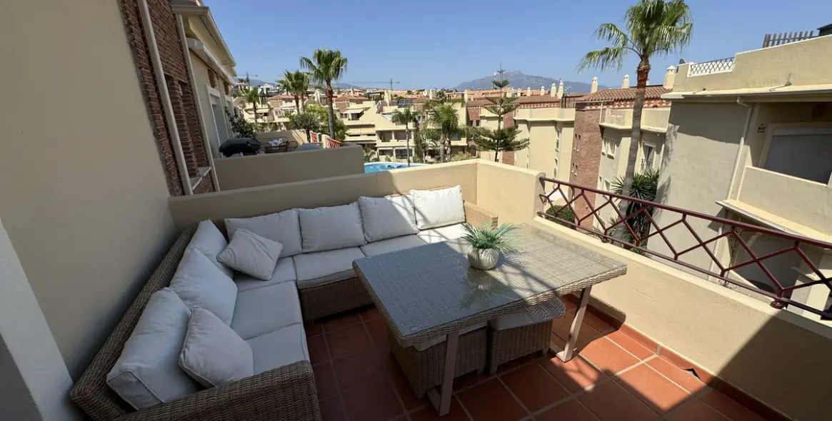 Краткосрочная аренда пентхауса в Los Flamingos 8