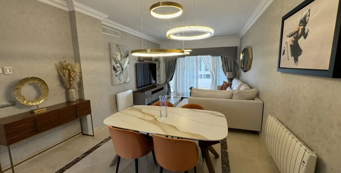 Краткосрочная аренда пентхауса в Los Flamingos 17