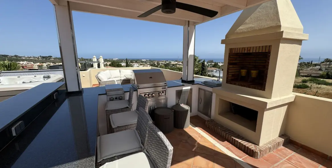 Alquiler a largo plazo de ático en Los Flamingos 27