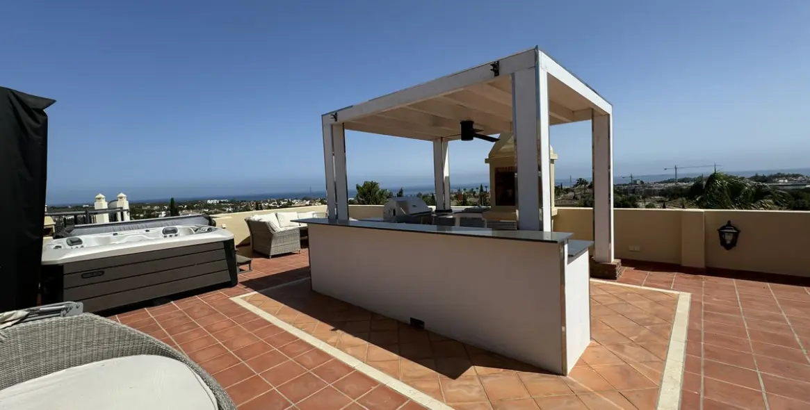 Alquiler a largo plazo de ático en Los Flamingos 28