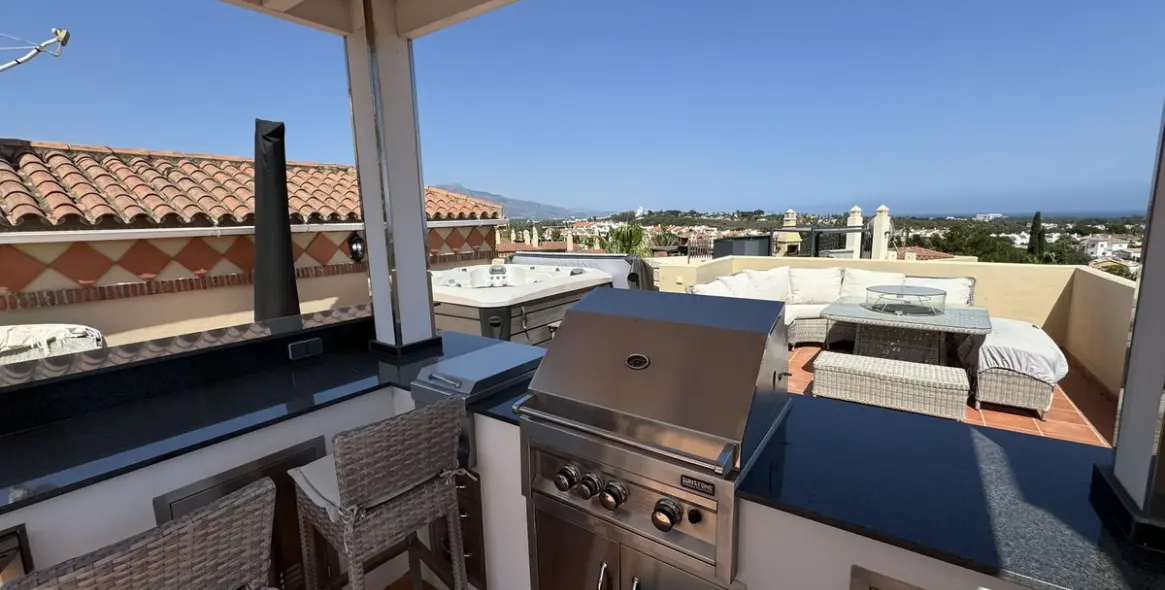 Alquiler a largo plazo de ático en Los Flamingos 31