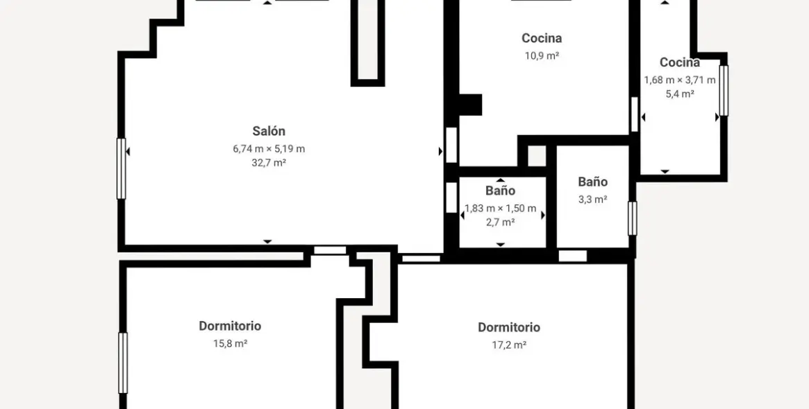 Продажа финки в Monda 43