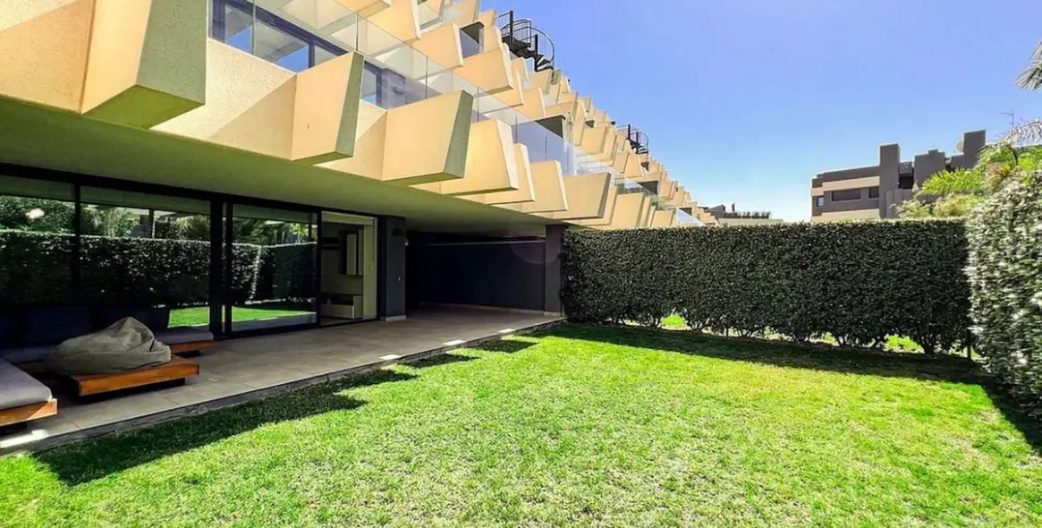 Sale of ground floor apartment in Selwo 1