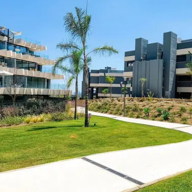 Sale of ground floor apartment in Selwo