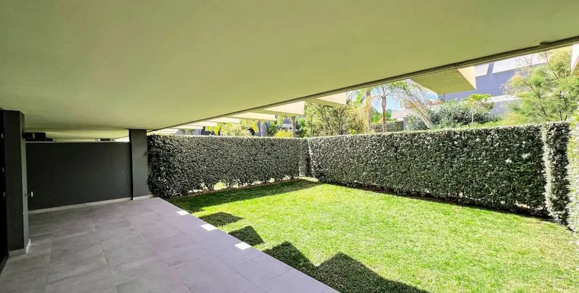 Sale of ground floor apartment in Selwo 7