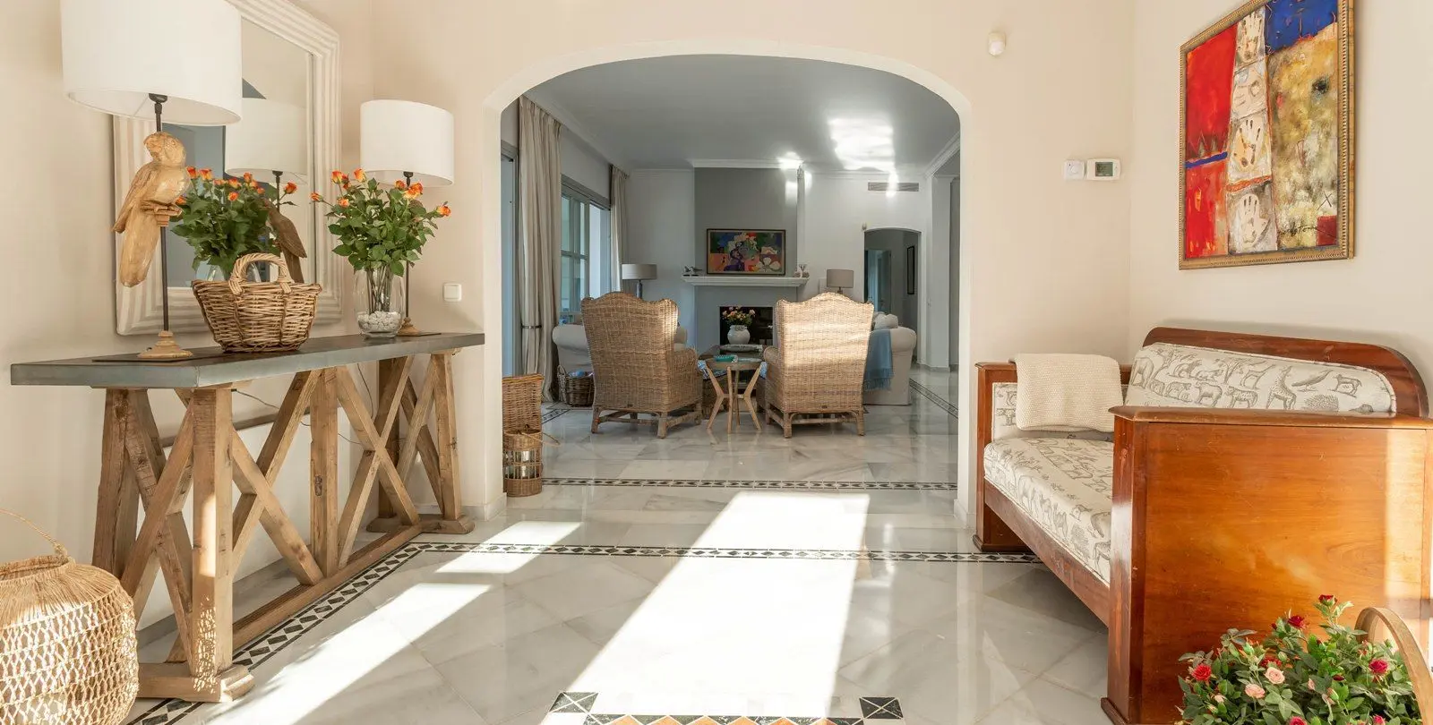 Venta de villa independiente en Sierra Blanca 22
