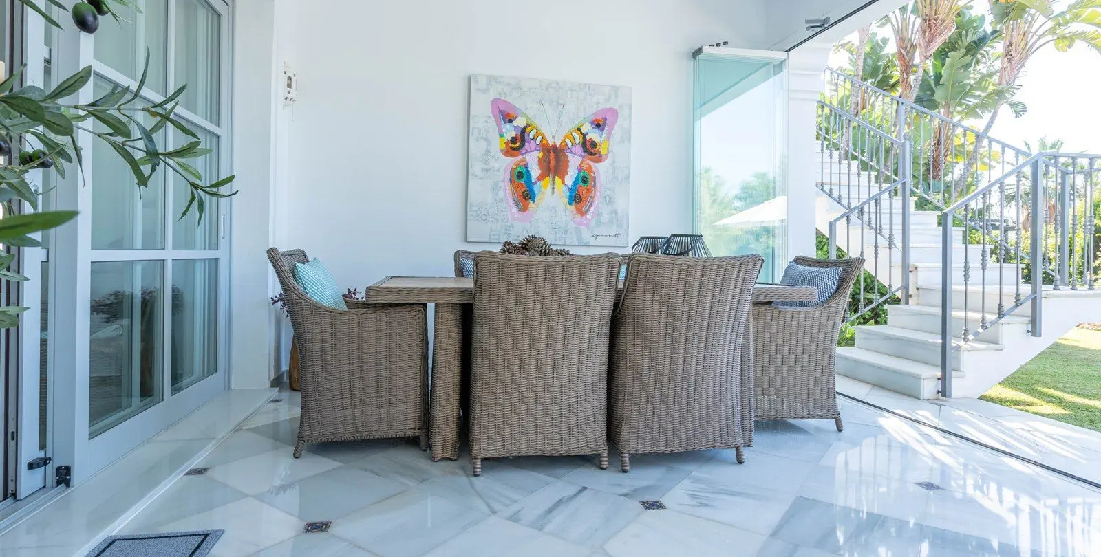 Venta de villa independiente en Sierra Blanca 26