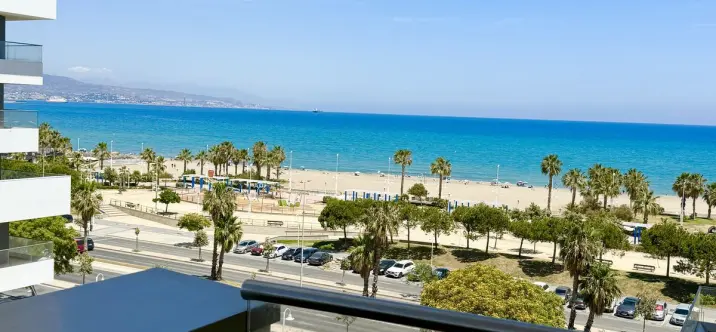 Долгосрочная аренда апартаментов на среднем этаже в Málaga 1