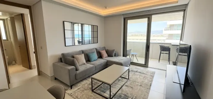 Долгосрочная аренда апартаментов на среднем этаже в Málaga 2