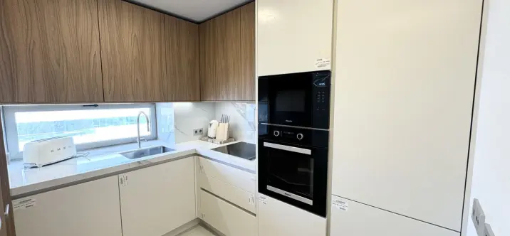 Долгосрочная аренда апартаментов на среднем этаже в Málaga 4