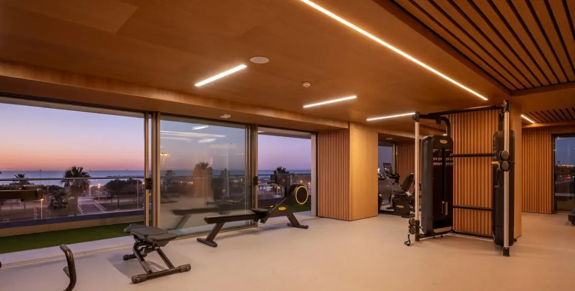 Alquiler a largo plazo de apartamento en planta media en Málaga 7